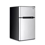 Costway Refrigerator Small Freezer